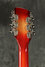 Rickenbacker 1993/12 Plus, Fireglo: Headstock - Rear