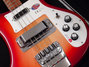 Rickenbacker 4003/4 S, Fireglo: Close up - Free