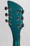 Rickenbacker 330/6 , Turquoise: Headstock - Rear