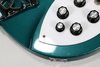 Rickenbacker 330/6 , Turquoise: Close up - Free2