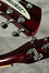 Rickenbacker 360/6 , Burgundy: Headstock - Rear