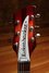 Rickenbacker 330/6 , Fireglo: Headstock