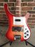 Rickenbacker 4003/4 , Fireglo: Body - Front