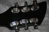 Rickenbacker 325/6 V59, Jetglo: Headstock - Rear