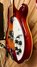 Rickenbacker 360/6 , Amber Fireglo: Neck - Front