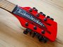 Rickenbacker 360/12 BT, Red: Headstock