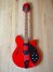 Rickenbacker 360/12 BT, Red: Full Instrument - Front