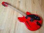 Rickenbacker 360/12 BT, Red: Neck - Front