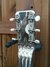 Rickenbacker 100/6 Electro, Silver: Headstock - Rear