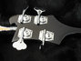 Rickenbacker 4003/4 , Jetglo: Headstock - Rear