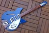 Rickenbacker 340/6 , Azureglo: Full Instrument - Front