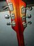 Rickenbacker 375/6 , Fireglo: Headstock - Rear