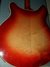 Rickenbacker 375/6 , Fireglo: Body - Rear