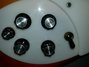 Rickenbacker 375/6 , Fireglo: Close up - Free2