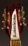 Rickenbacker 360/12 V64, Fireglo: Headstock