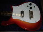 Rickenbacker 425/6 , Fireglo: Body - Front