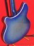 Rickenbacker 360/6 Mod, Blueburst: Body - Rear