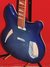 Rickenbacker 360/6 Mod, Blueburst: Close up - Free2
