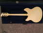 Rickenbacker 330/6 BH BT, White: Full Instrument - Rear