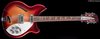 Rickenbacker 360/12 , Fireglo: Full Instrument - Front