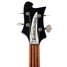 Rickenbacker 4003/4 S, Jetglo: Headstock