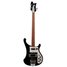 Rickenbacker 4003/4 S, Jetglo: Full Instrument - Front