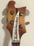 Rickenbacker 4001/4 , Autumnglo: Headstock