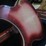 Rickenbacker 360/6 , Fireglo: Body - Rear