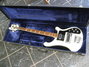 Rickenbacker 4001/4 Mod, White: Full Instrument - Front