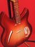 Rickenbacker 330/6 Mod, Fireglo: Close up - Free
