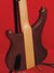 Rickenbacker 4004/4 Ci, Natural Walnut: Body - Rear