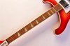 Rickenbacker 481/6 Slant Fret, Fireglo: Neck - Front