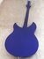 Rickenbacker 330/6 , Midnightblue: Full Instrument - Rear