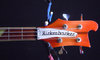 Rickenbacker 4001/4 Mod, Fireglo: Headstock