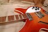 Rickenbacker 360/12 Conversion, Fireglo: Free image2