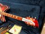 Rickenbacker 360/6 WB, Fireglo: Headstock