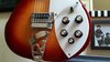 Rickenbacker 610/12 , Fireglo: Close up - Free2