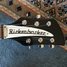 Rickenbacker 360/6 , Jetglo: Headstock