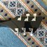 Rickenbacker 360/6 , Jetglo: Headstock - Rear