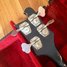 Rickenbacker 4001/4 , Jetglo: Headstock - Rear