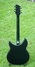 Rickenbacker 360/6 Noir, Matte Black: Full Instrument - Rear