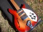 Rickenbacker 320/6 , Fireglo: Body - Front