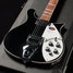 Rickenbacker 620/6 , Jetglo: Close up - Free2