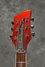 Rickenbacker 620/6 SPC, Ruby: Headstock