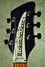 Rickenbacker 330/6 , Midnightblue: Headstock