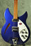 Rickenbacker 330/6 , Midnightblue: Body - Front