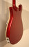 Rickenbacker 620/6 , Ruby: Neck - Rear