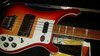 Rickenbacker 4003/4 , Fireglo: Body - Front