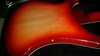 Rickenbacker 4003/4 , Fireglo: Body - Rear