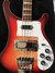 Rickenbacker 4003/4 , Fireglo: Body - Front